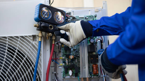 Best HVAC replacement cost  in New Pek, IN